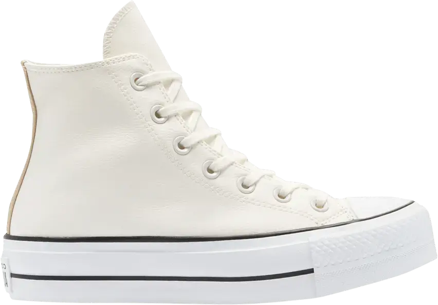  Converse Wmns Chuck Taylor All Star Platform High &#039;Anodized Metals - Egret&#039;