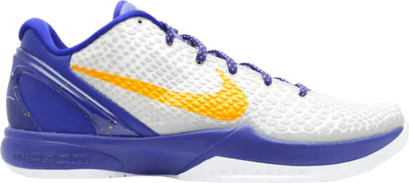  Nike Kobe 6 Lakers Home