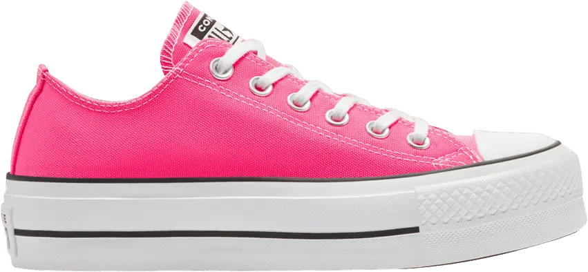  Converse Wmns Chuck Taylor All Star Platform Low &#039;Hyper Pink&#039;