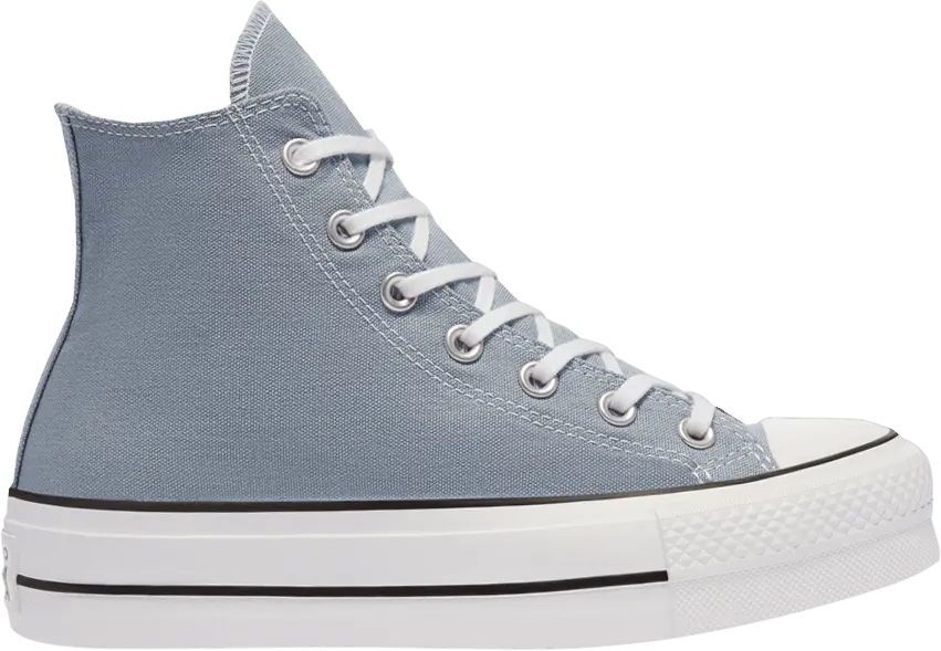  Converse Chuck Taylor All-Star Hi Platform Obsidian Mist (Women&#039;s)