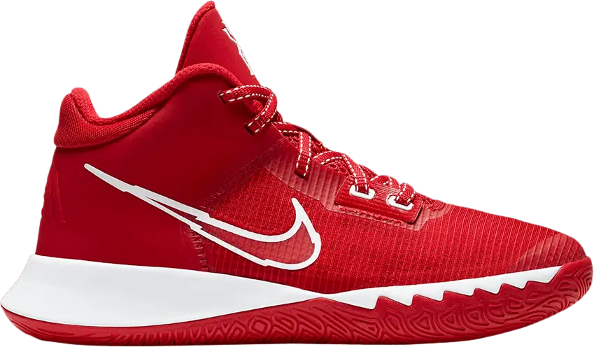 Nike Kyrie Flytrap 4 GS &#039;University Red&#039;