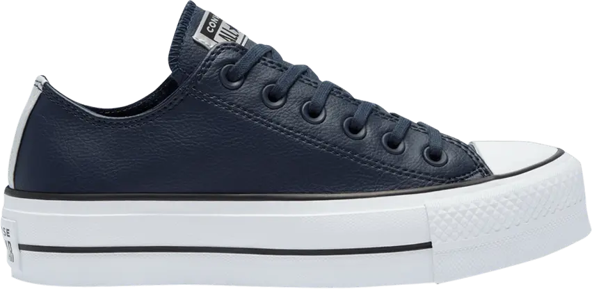  Converse Wmns Chuck Taylor All Star Platform Low &#039;Anodized Metals - Obsidian&#039;