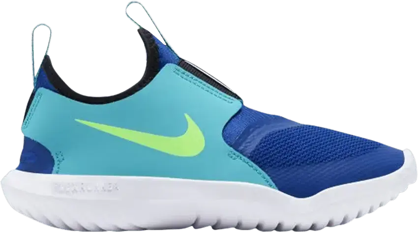  Nike Flex Runner PS &#039;Hyper Blue&#039;