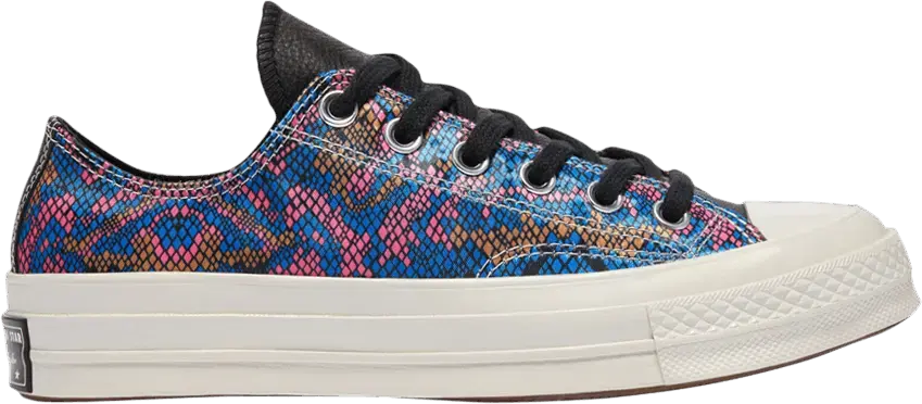  Converse Wmns Chuck 70 Low &#039;Digital Daze - Snakeskin&#039;