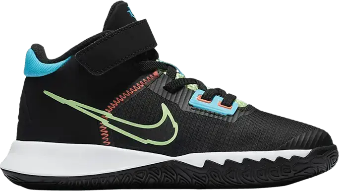  Nike Kyrie Flytrap 4 PS &#039;Black Lime Glow&#039;