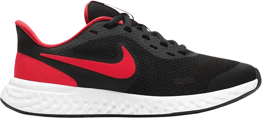  Nike Revolution 5 GS &#039;Bred&#039;
