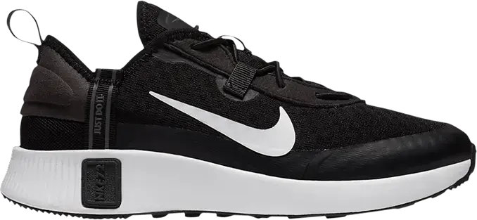  Nike Reposto Black White (PS)