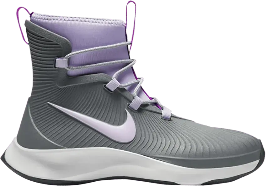 Nike Binzie Boot GS &#039;Smoke Grey Violet Frost&#039;