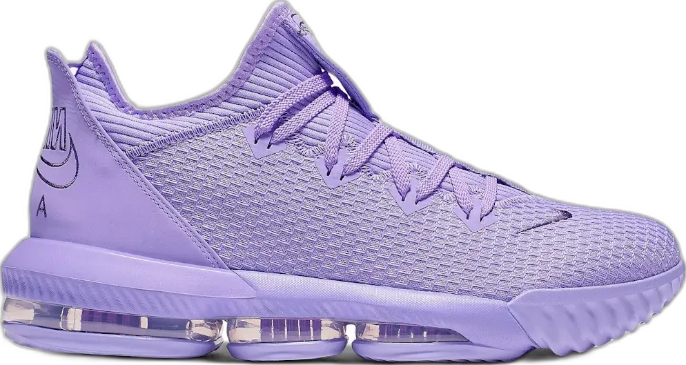  Nike LeBron 16 Low Atomic Violet