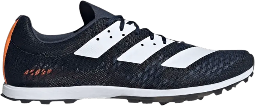  Adidas Adizero XC &#039;Collegiate Navy White&#039;
