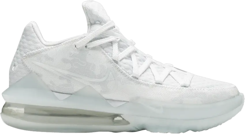  Nike LeBron 17 Low EP &#039;White Camo&#039;