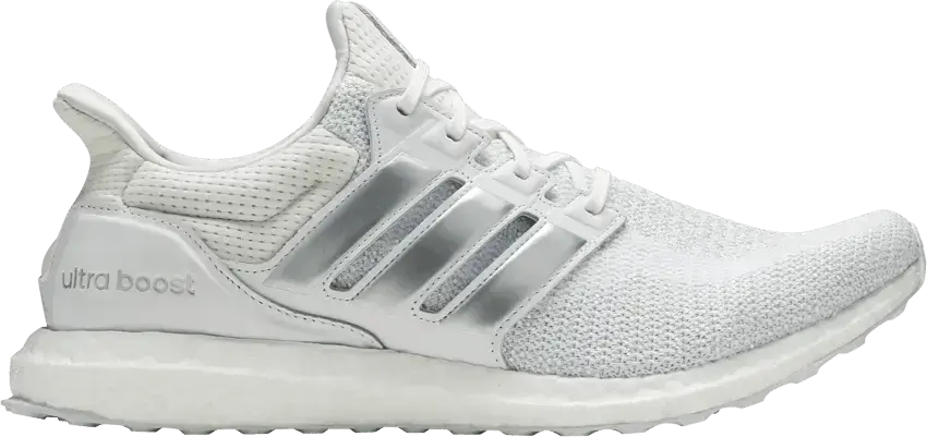  Adidas adidas Ultra Boost DNA Cloud White Silver Metallic