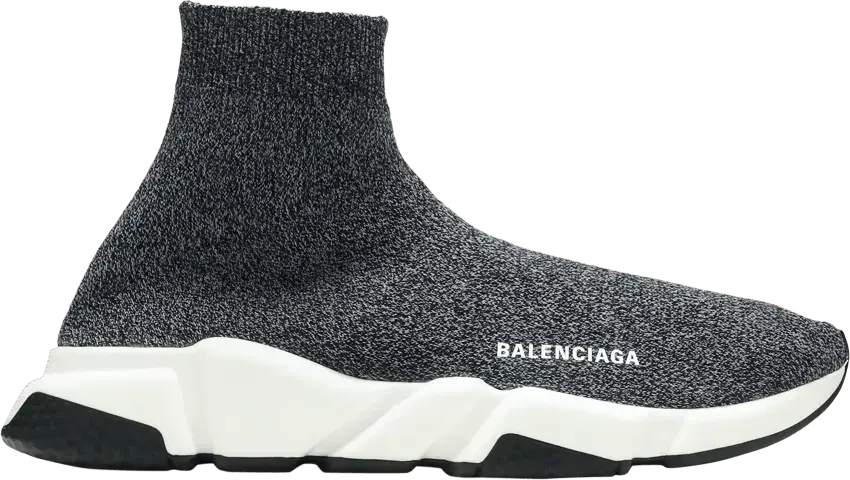  Balenciaga Speed Trainer &#039;Grey White Black&#039;