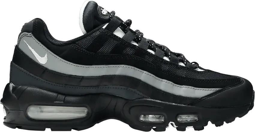  Nike Air Max 95 Essential Black Smoke Grey