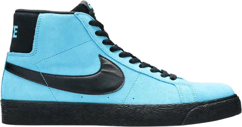  Nike SB Zoom Blazer Mid Baltic Blue