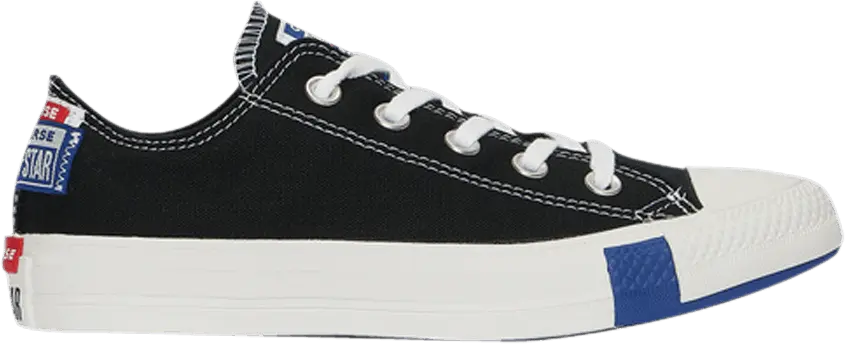  Converse Chuck Taylor All Star Low &#039;Logo Play - Black Rush Blue&#039;