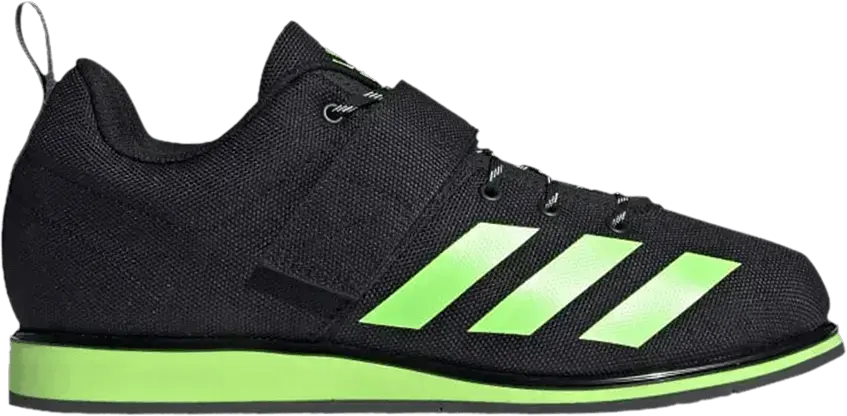  Adidas Powerlift 4 &#039;Black Signal Green&#039;