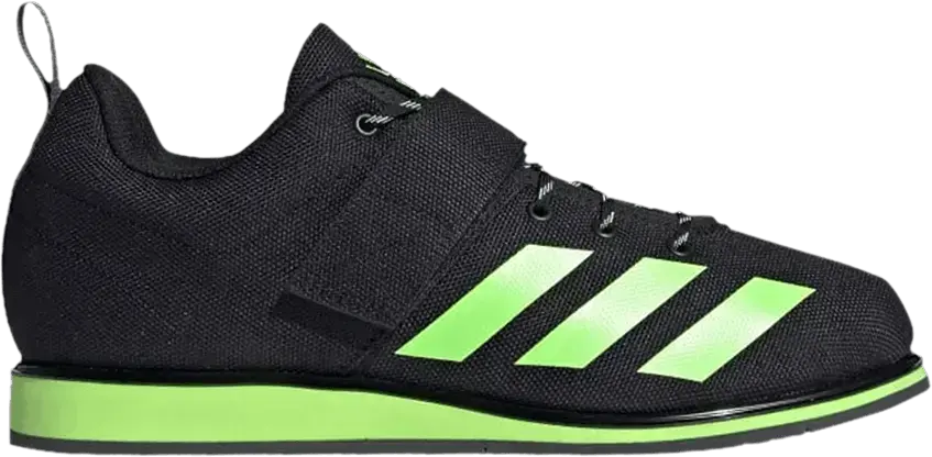 Adidas Powerlift 4 &#039;Black Signal Green&#039;