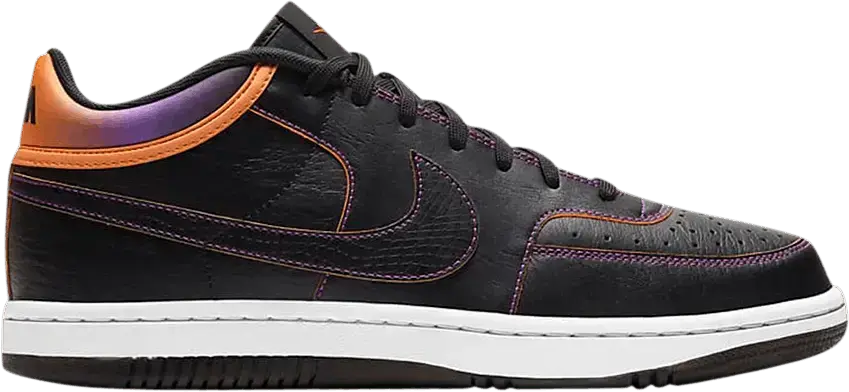  Nike Sky Force 3/4 &#039;Black Orange Purple&#039;