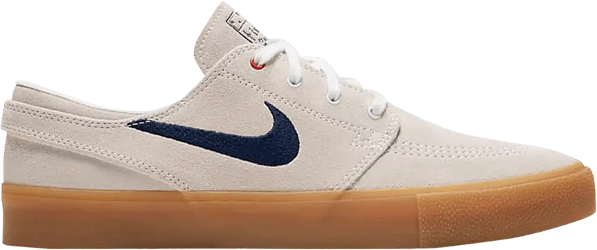  Nike Zoom Stefan Janoski RM SB &#039;White Midnight Navy&#039;