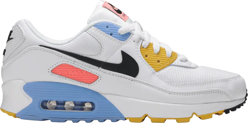  Nike Air Max 90 Solar Flare (Women&#039;s)