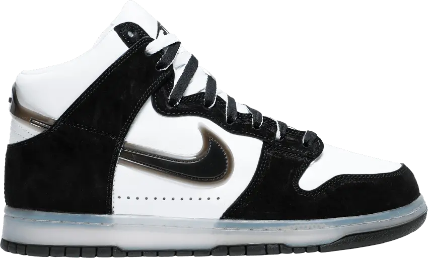  Nike Dunk High Slam Jam White Black