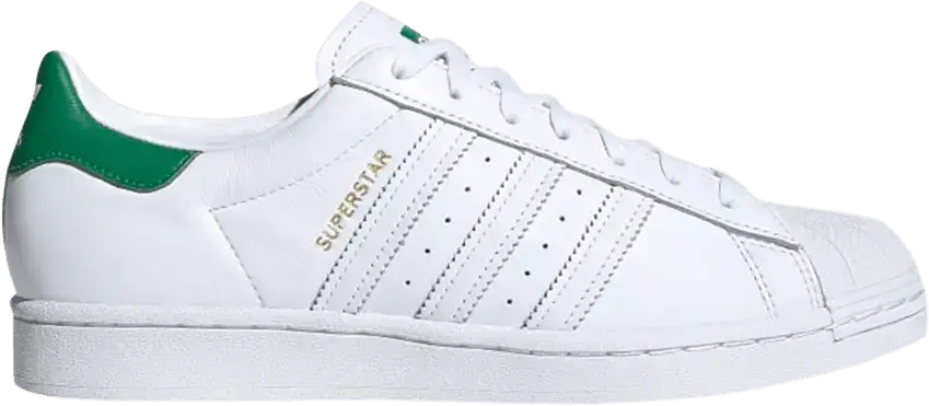  Adidas Superstar &#039;White Green&#039;