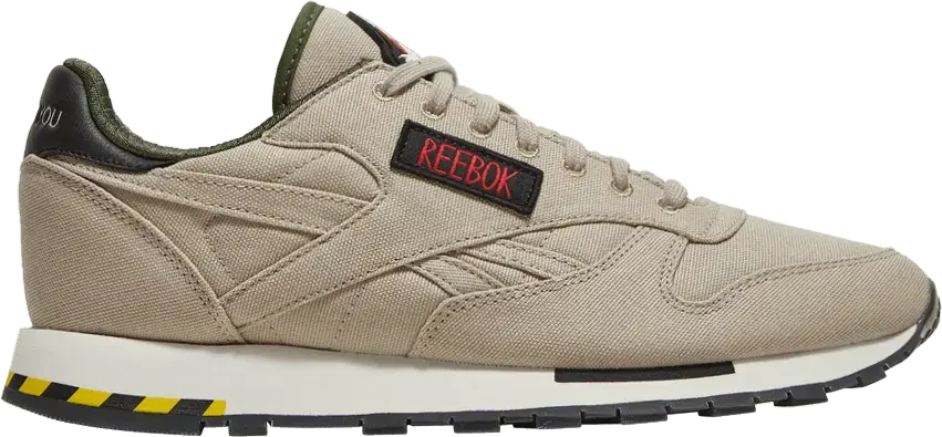  Reebok Classic Leather Ghostbusters