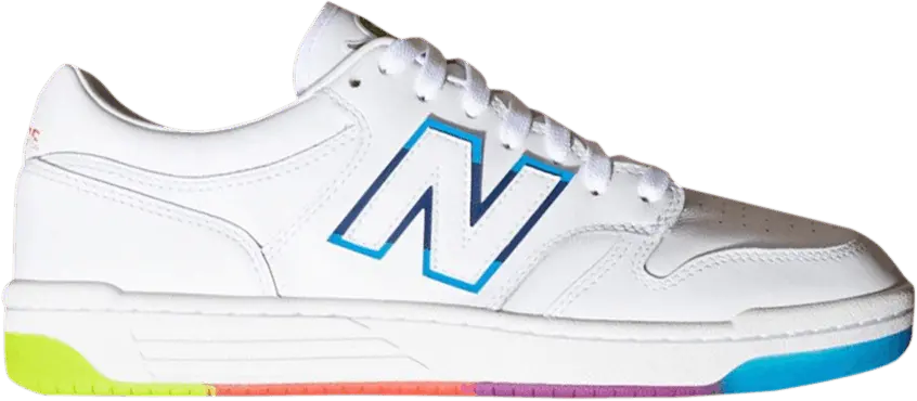  New Balance 480 Low Kawhi Jolly Rancher Blue