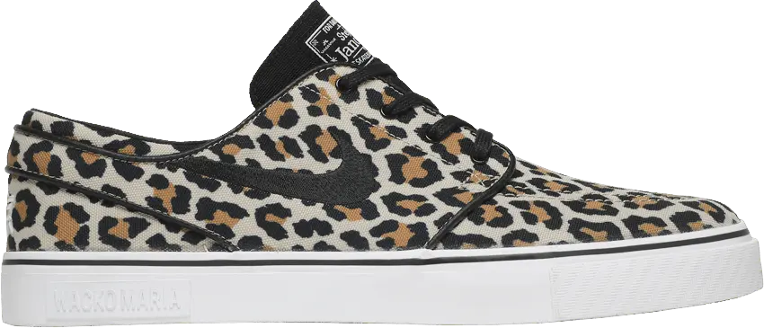  Nike SB Janoski Canvas OG Wacko Maria Leopard