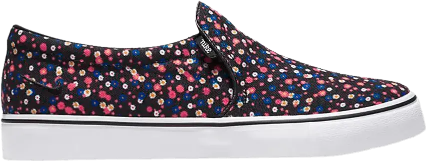  Nike Wmns Court Royale AC Slip-On SE &#039;Floral Print&#039;