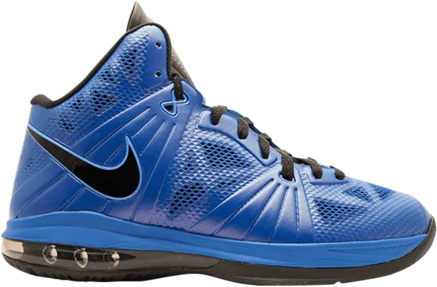  Nike LeBron 8 PS Royal/Black