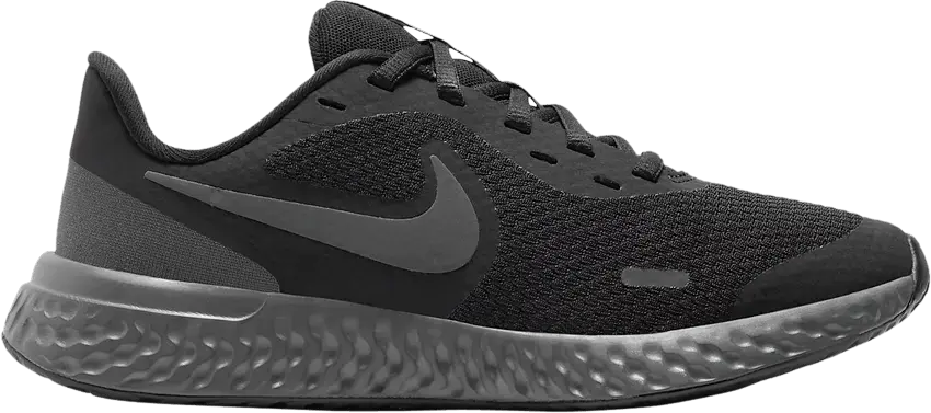  Nike Revolution 5 GS &#039;Black Anthracite&#039;