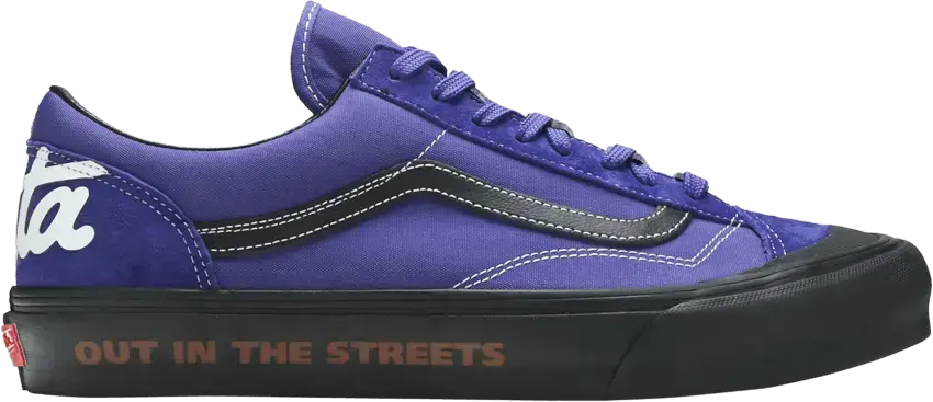  Vans Style 36 Patta Spectrum Blue