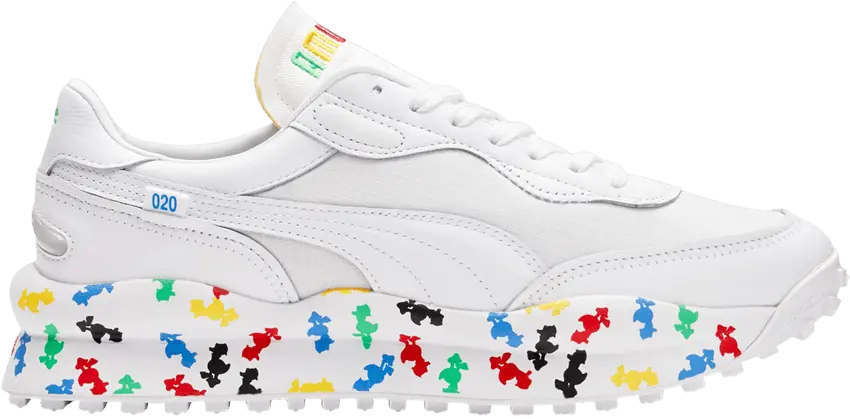  Puma Fashion Geek x Style Rider &#039;Colorful Ducks&#039;