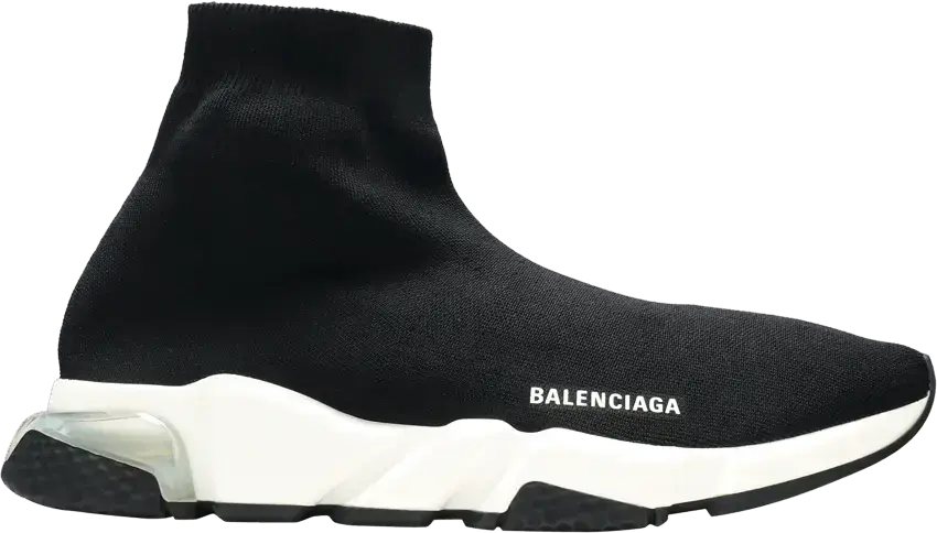  Balenciaga Speed Trainer &#039;Clear Sole - Black&#039;