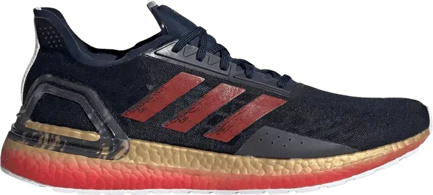  Adidas UltraBoost PB &#039;Collegiate Navy Scarlet&#039;