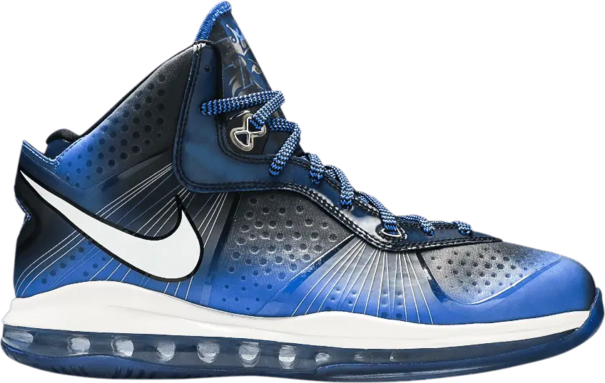  Nike LeBron 8 V/2 All-Star Blue