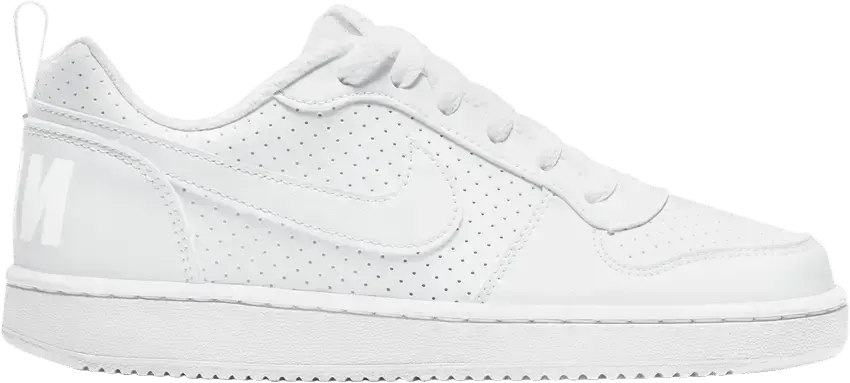  Nike Court Borough Low SL GS &#039;Triple White&#039;