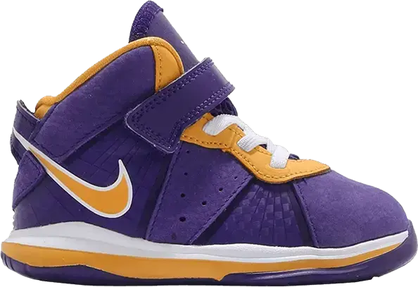  Nike LeBron 8 Lakers (TD)