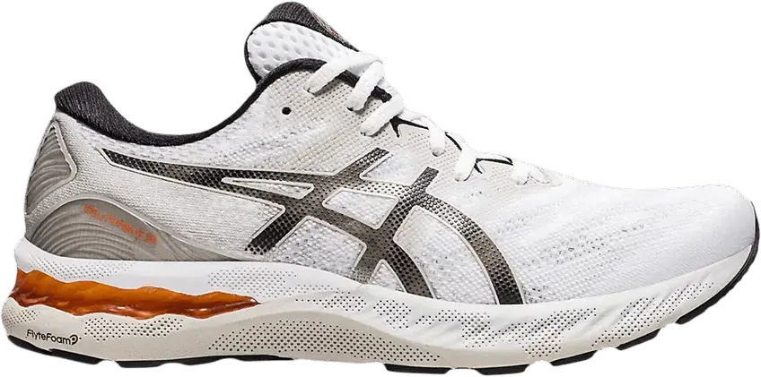  Asics Gel Nimbus 23 &#039;White Oyster Grey&#039;