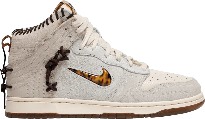  Nike Dunk High Bodega Sail Multi (Friends and Family)