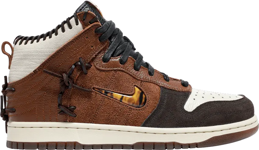  Nike Dunk High Bodega Legend Fauna Brown