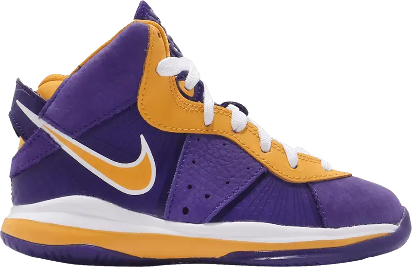  Nike LeBron 8 Lakers (PS)