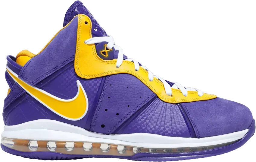  Nike LeBron 8 Lakers