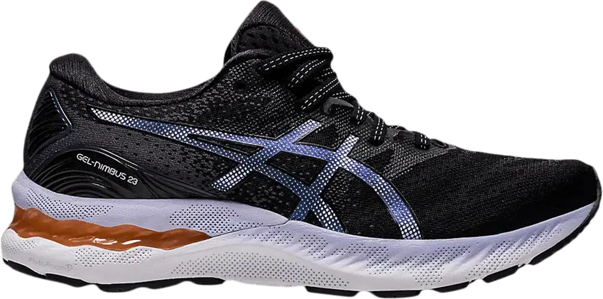  Asics Wmns Gel Nimbus 23 &#039;Black Carrier Grey&#039;