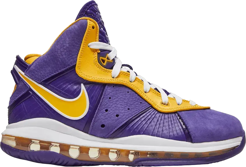  Nike LeBron 8 Lakers (GS)