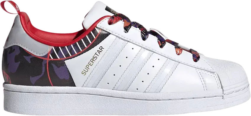  Adidas adidas Superstar Chinese New Year Year Of The Ox Camo (GS)