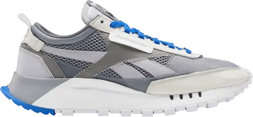  Reebok Classic Leather Legacy Cold Grey Blue