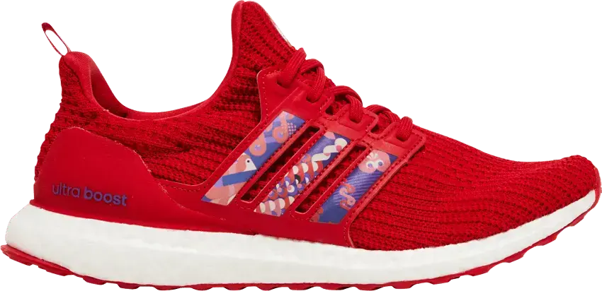  Adidas adidas Ultra Boost 4.0 DNA Chinese New Year Scarlet
